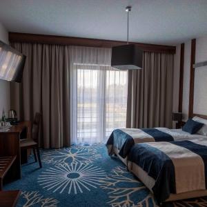 Deluxe Twin Room Apartments Building