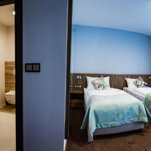 Standard Double Room Conference Center Building