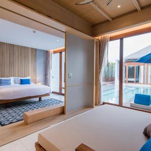 Villa with Pool Access