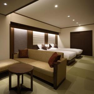 Japanese Modern Deluxe Twin Room