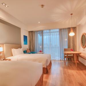 Standard Twin Room with Balcony