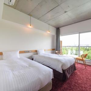 Standard Twin Room with Garden View