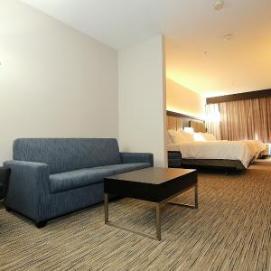 Queen Suite with Two Queen Beds and Sofa Bed