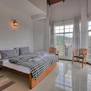Double Room with Mountain View