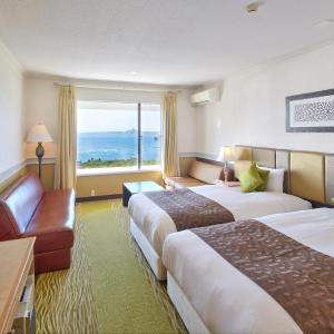 Main Building Ocean View Standard Twin  Non-Smoking