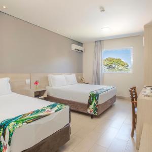 Triple Room with 1 Double and 1 Single Bed