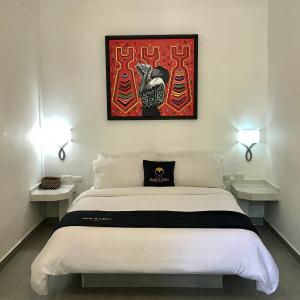 Queen Room with Patio View 