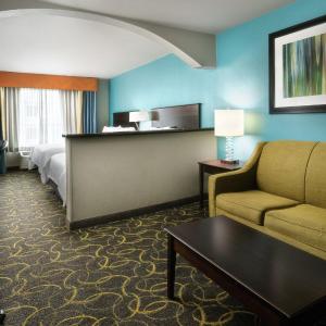 Queen Suite with Two Queen Beds and Sofa Bed