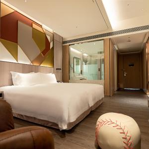 Baseball-themed Double Room