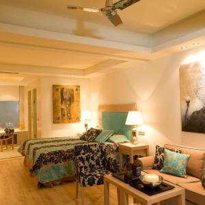  2 Bedroom Suite Resort View with 2 Beach Cabanas