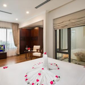 Quadruple Room with Lake View