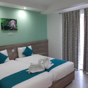 Deluxe Double or Twin Room with City View