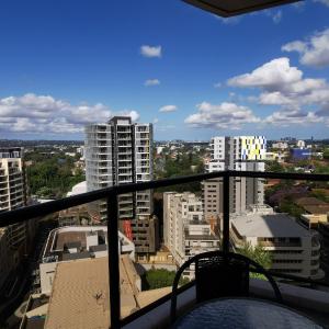 Two-Bedroom Apartment with Balcony