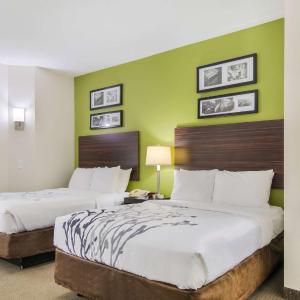 Double Room with Two Double Beds - Non-Smoking