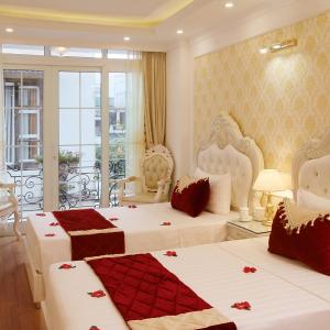 Executive Double or Twin Room with Balcony