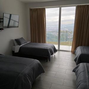 Family Room with Balcony