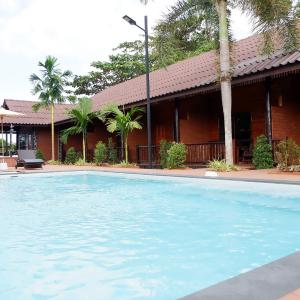 Double or Twin Room with Pool View