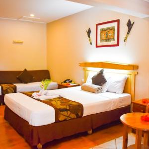 Deluxe Double Room with Pool View