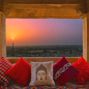 Deluxe Double Room with Balcony