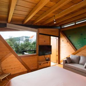 Double Room with Balcony and Sea View