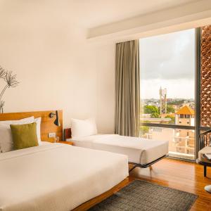 Super Deluxe Double Room - 10% off at Ward7, 57 and Virticle restaurants