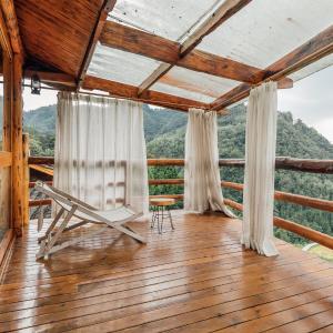 Valley View Villa with Two Balconies 