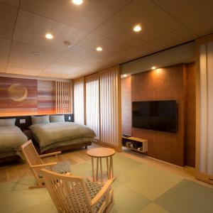 Twin Room with Private External Bathroom