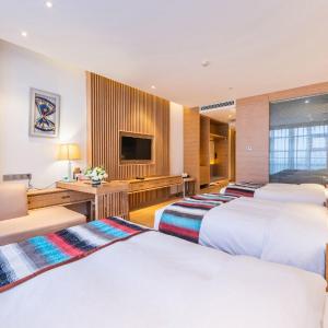 Triple Room with Three Single Beds