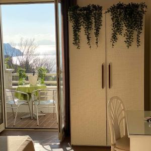 Quadruple Room with Sea View