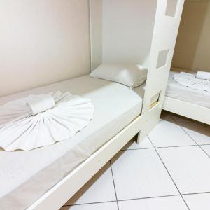 Bed in 6-Bed Female Dormitory Room