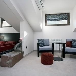 Junior Suite with Balcony and Mountain View