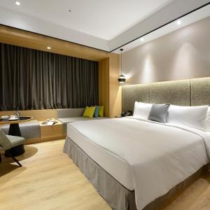 Deluxe Double Room Museum View 南院景