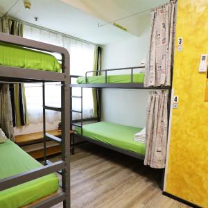 Bed in 4-Bed Female Dormitory Room