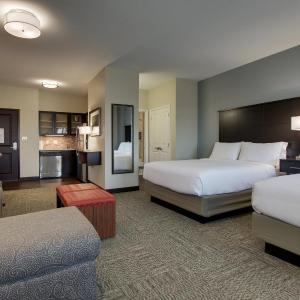 Studio Suite with Two Queen Beds