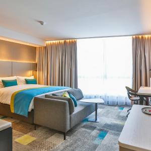 Standard Queen Room with Bath and Shower Combination