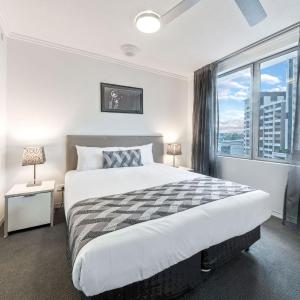 Two-Bedroom Apartment with Two Bathrooms