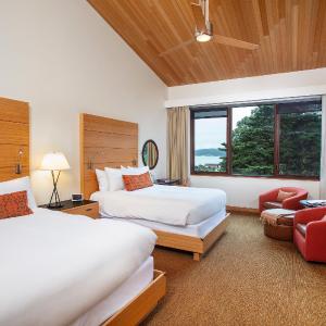 Contemporary Double Queen Room