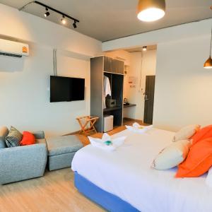 Deluxe Double or Twin Room with Sea View