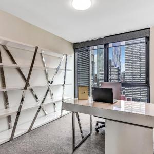 Executive One-Bedroom Apartment with Study