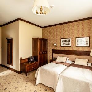 Superior Double or Twin Room in Domek Ogrodnika building