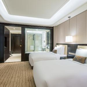 Executive Twin Room with Garden View