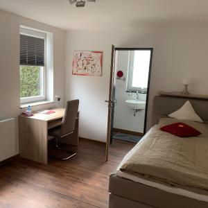 Single Room with Private Bathroom