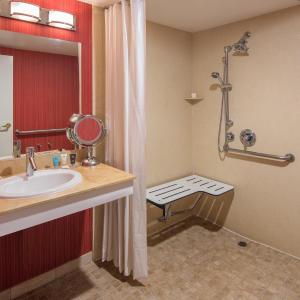 King Room - Disability Access Hearing Accessible - Roll-In Shower