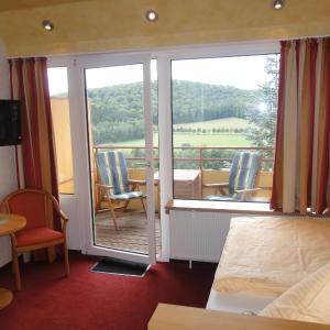 Comfort Single Room with Balcony