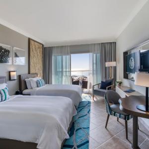 Ocean Front Room with Balcony - Twin Beds