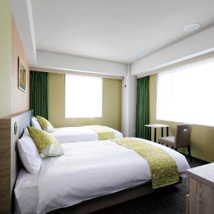 Non-Smoking - Deluxe Corner Twin Room