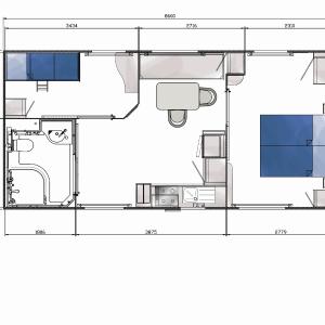 Mobile Home for Disabled People (4-6 people)