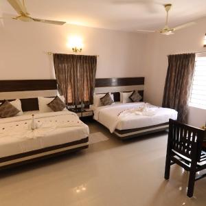Deluxe Quadruple Room