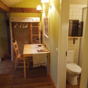 Small Double Room with One Double Bed