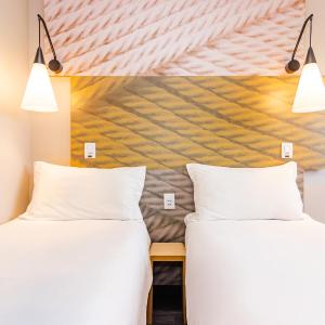 Standard Apartment with Two Single Beds